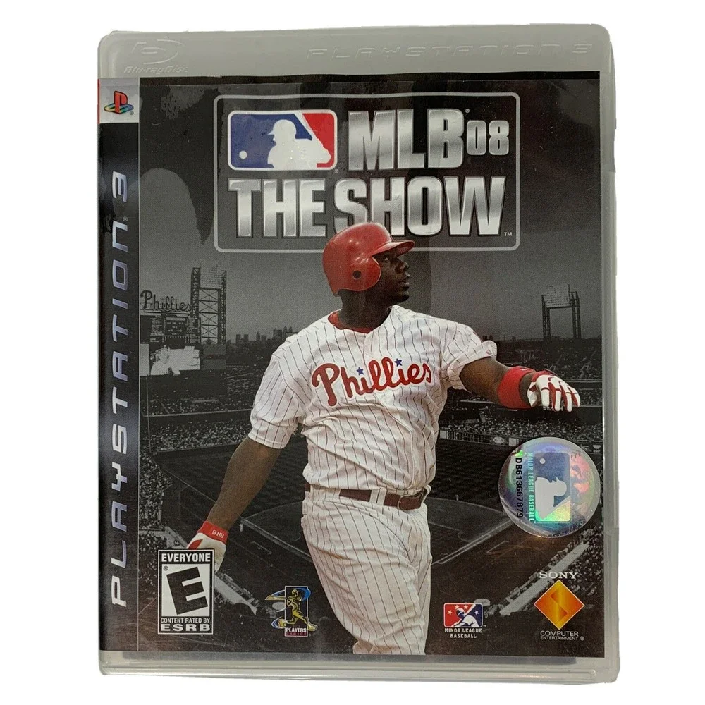 MLB 08: The Show (Sony PlayStation 3, 2008)